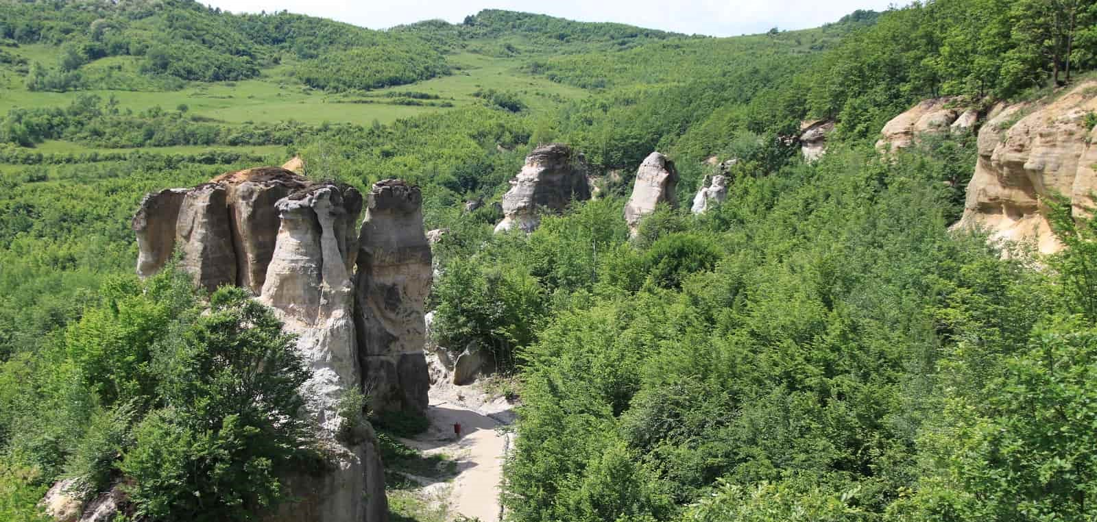 Imagine din Grădina Zmeilor